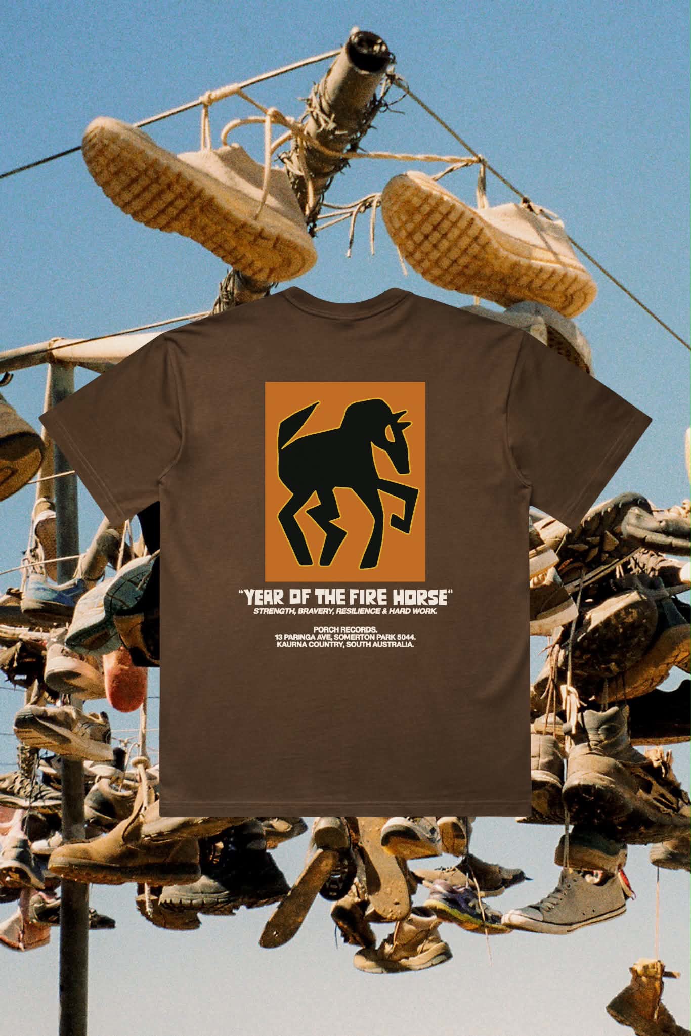 YEAR OF THE HORSE TEE by Unknown Artist - View 1