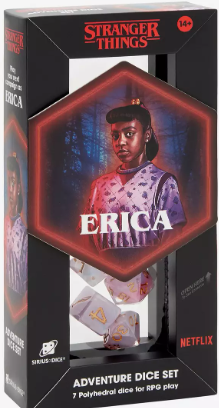 Stranger Things Adventure Dice Set thumbnail 2