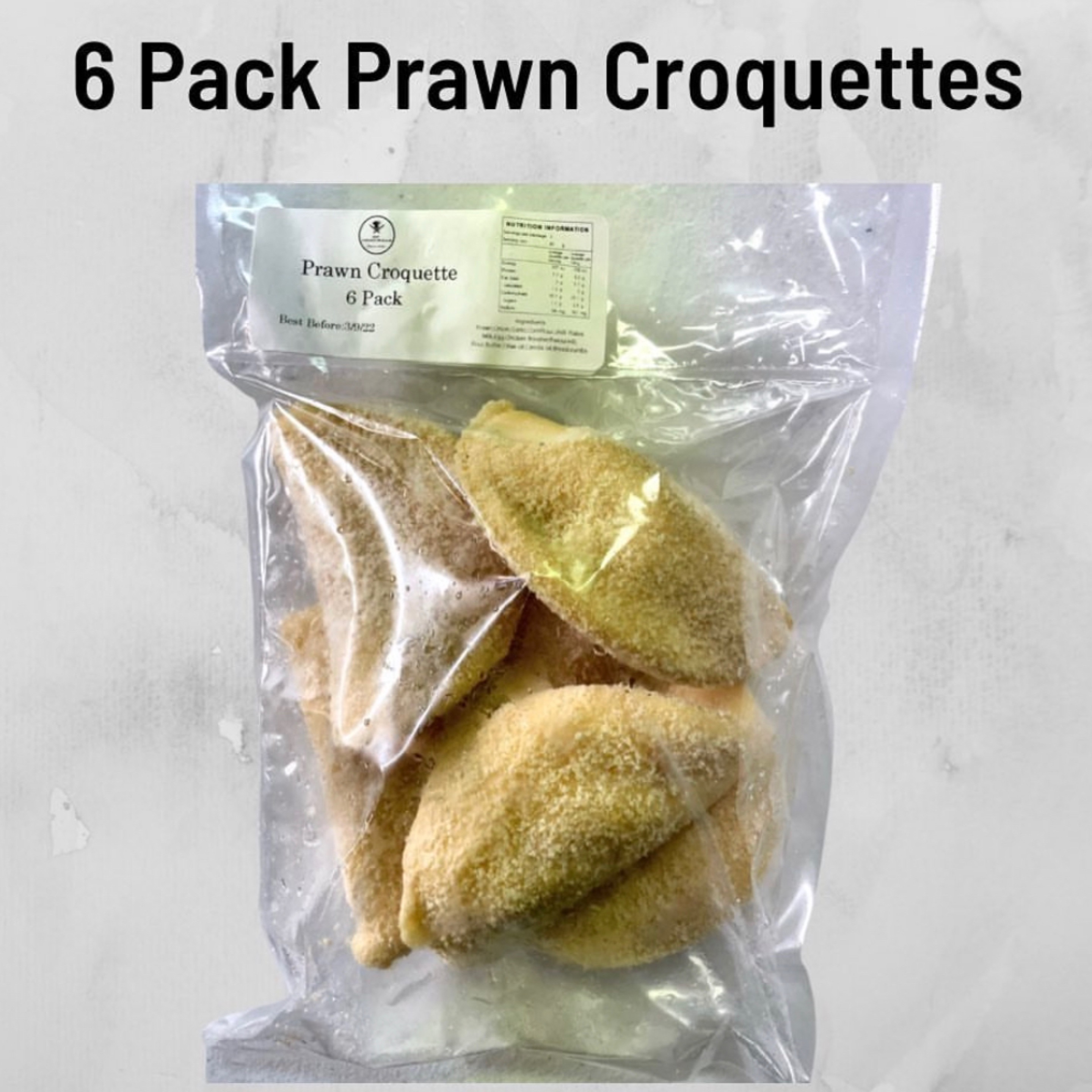 Prawn 6 pack frozen