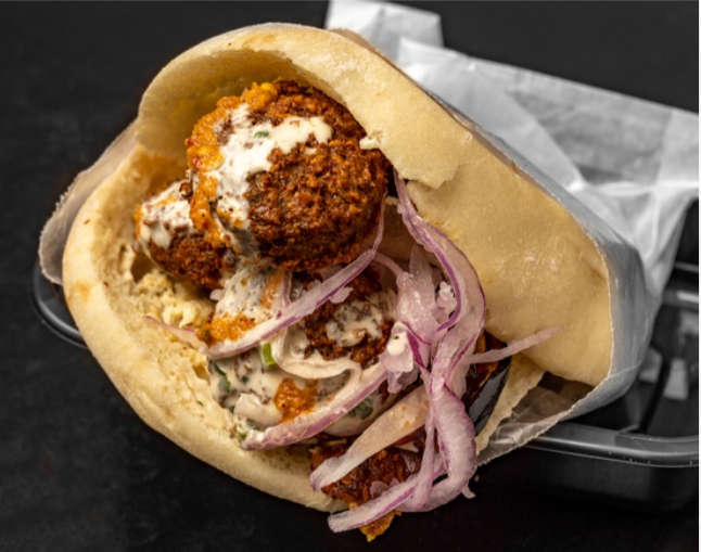 Falafel Pita