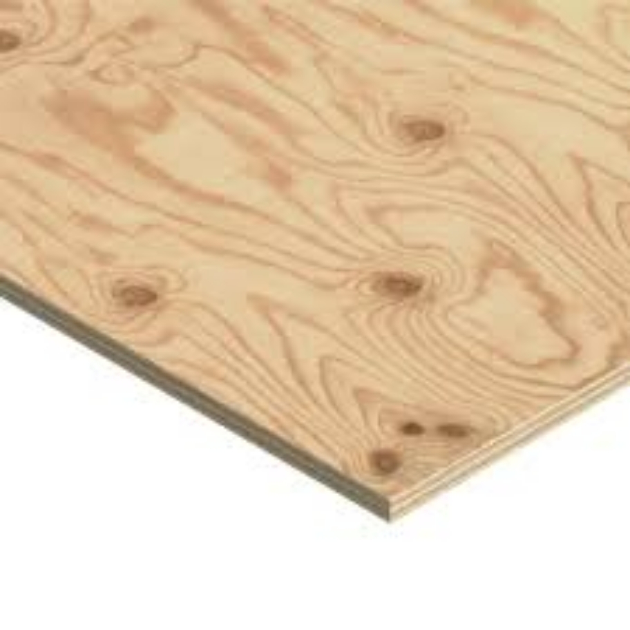 3/4" Plywood