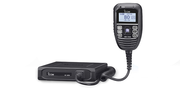Icom IC-455 80 channel UHF CB Radio