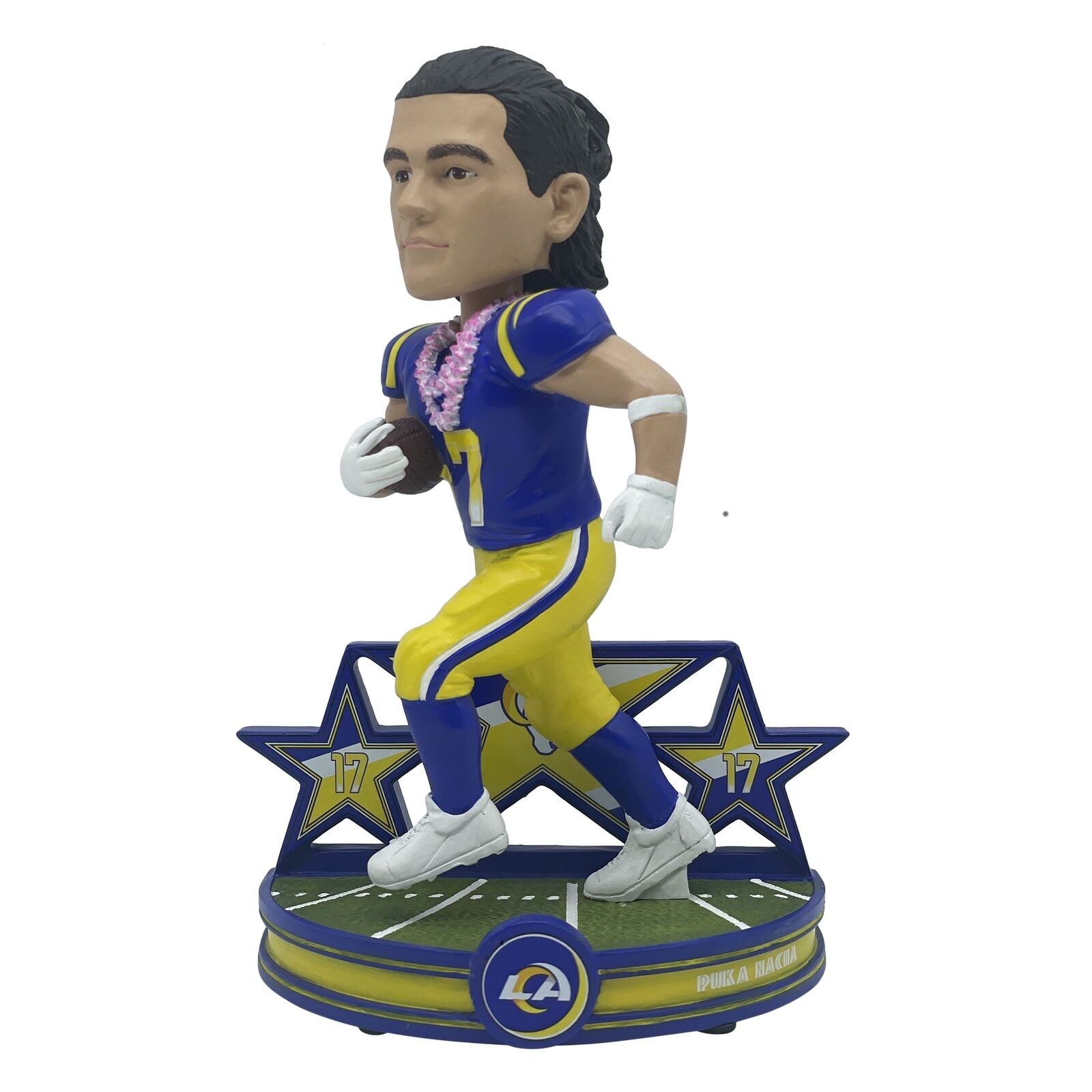 Los Angeles Rams Puka Nacua Superstar Series 8" Bobblehead