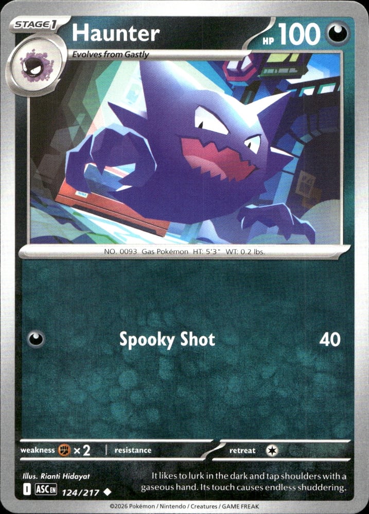 Haunter - ME02.5 124/217