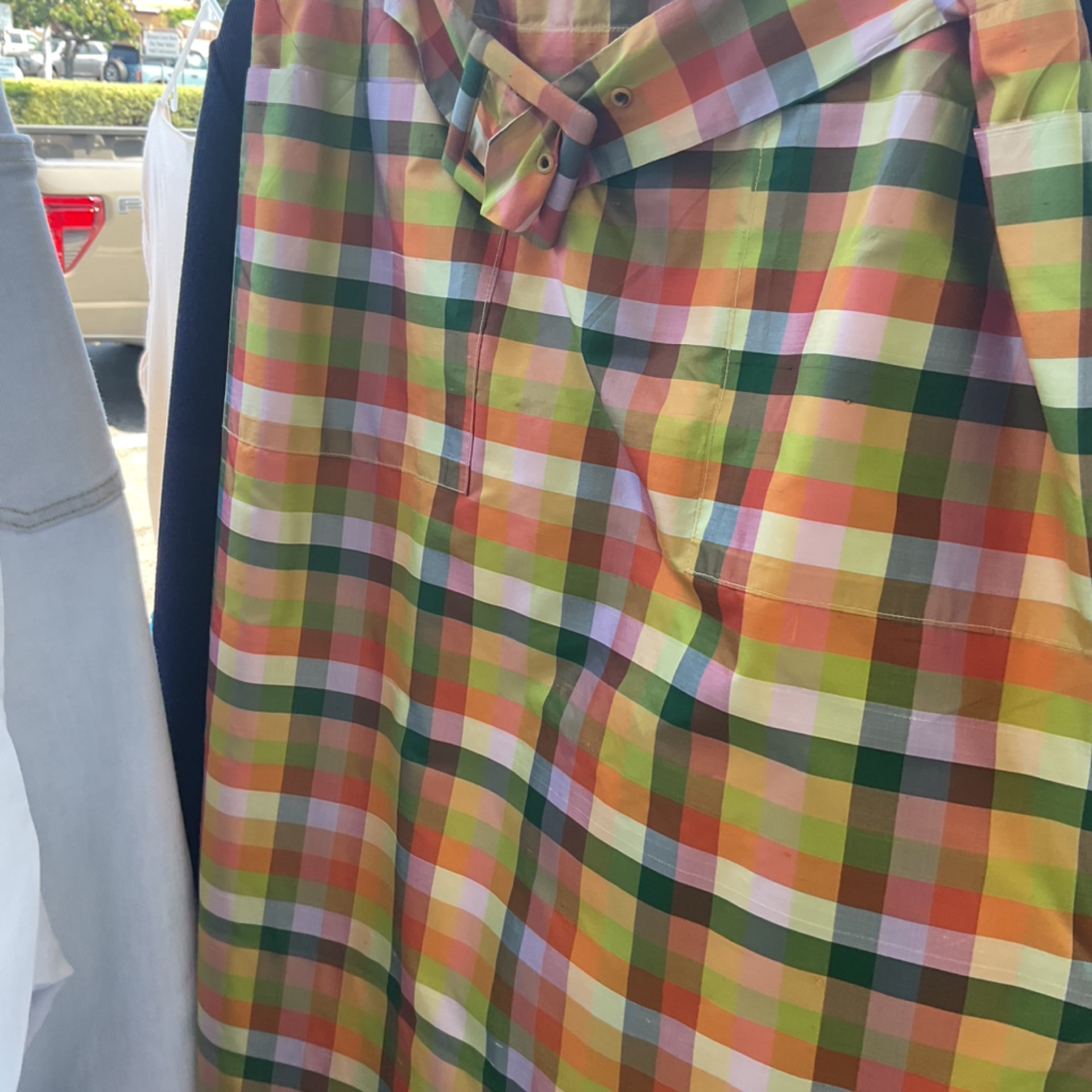 Plaid Skirt