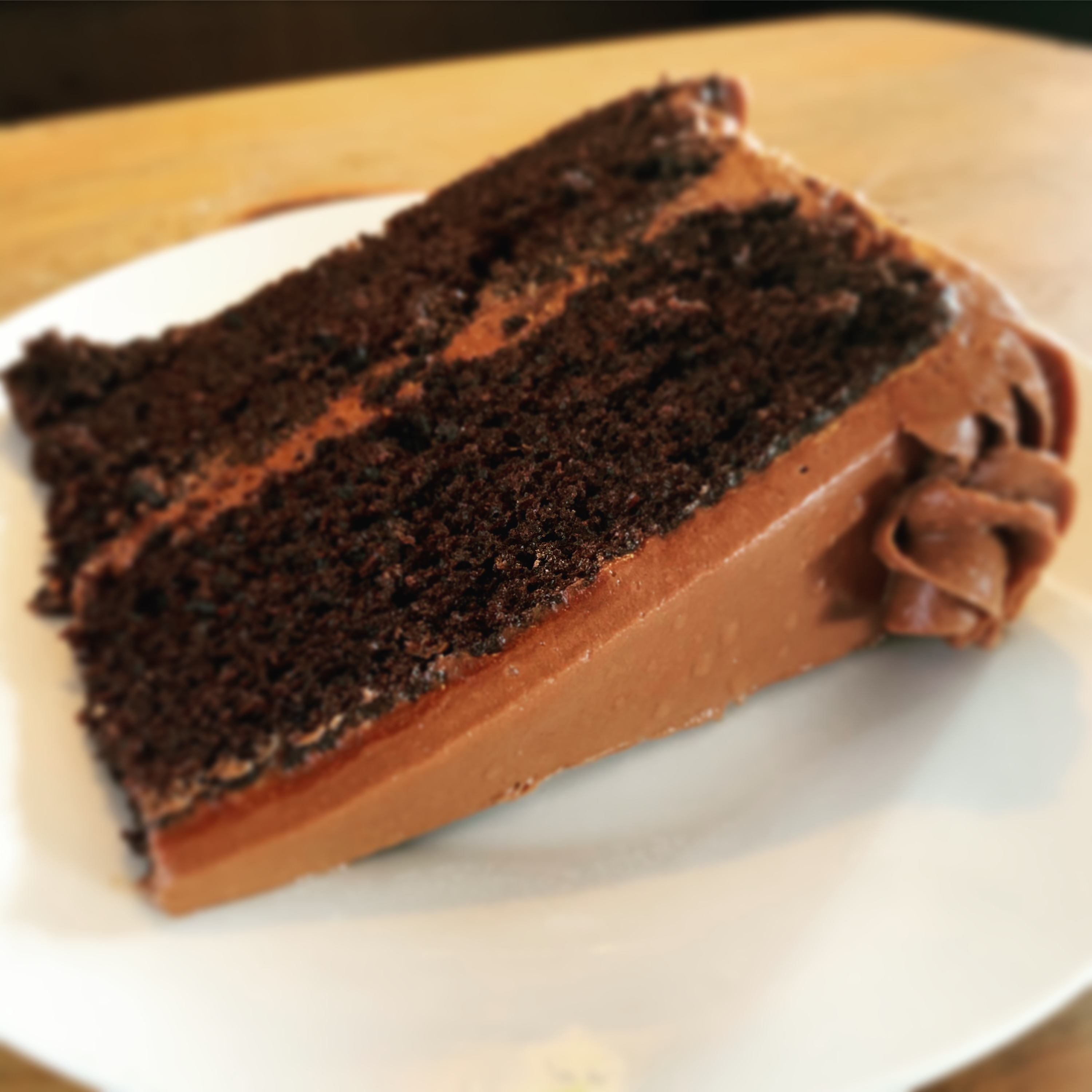 Double Chocolate Cake