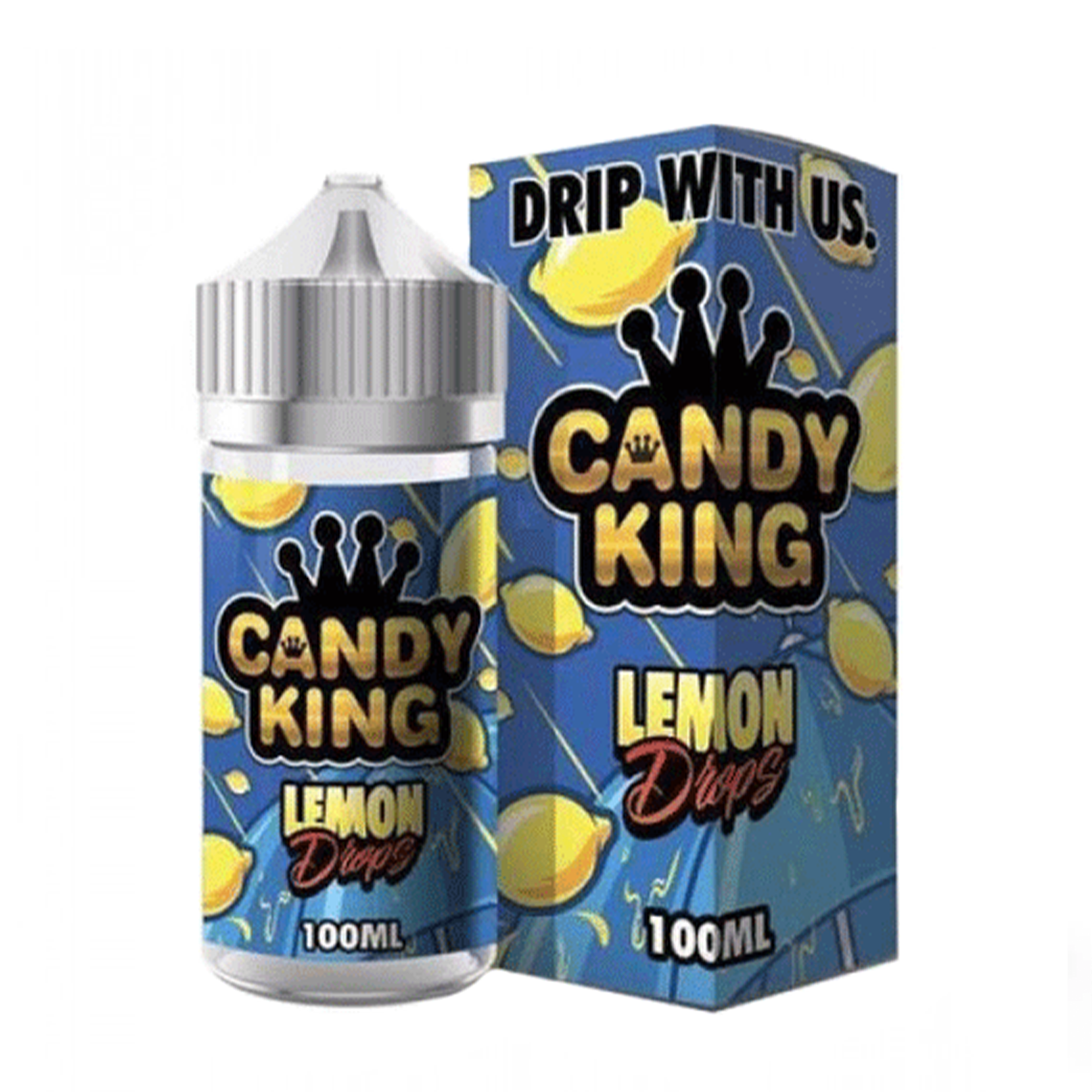 Candy King Lemon Drops 0mg