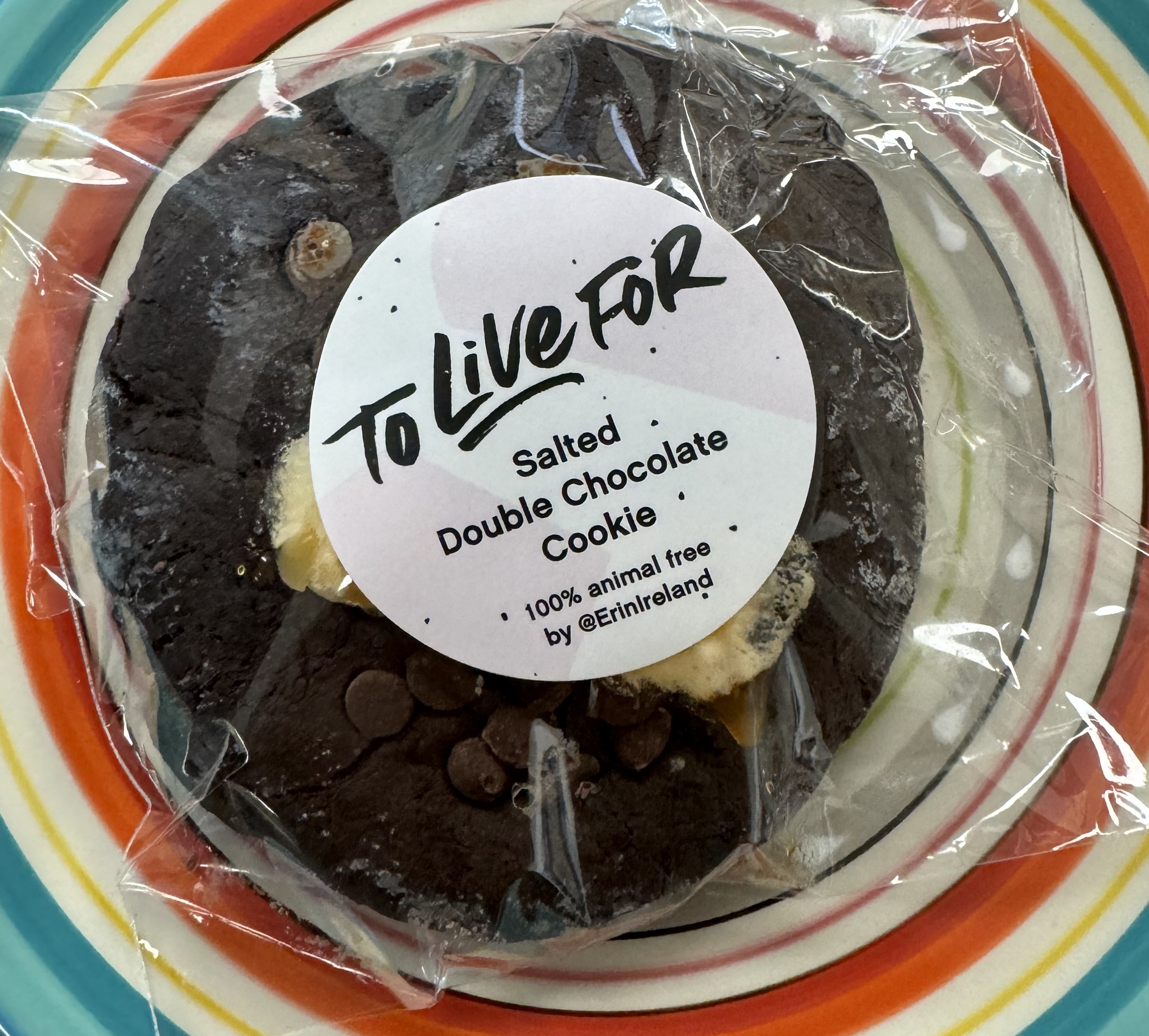 Double Chocolate Cookie (V)