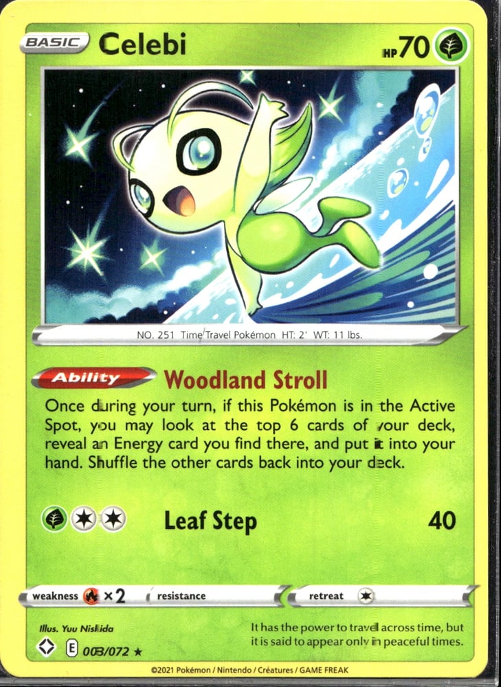 Celebi - SWSH4.5 3/72