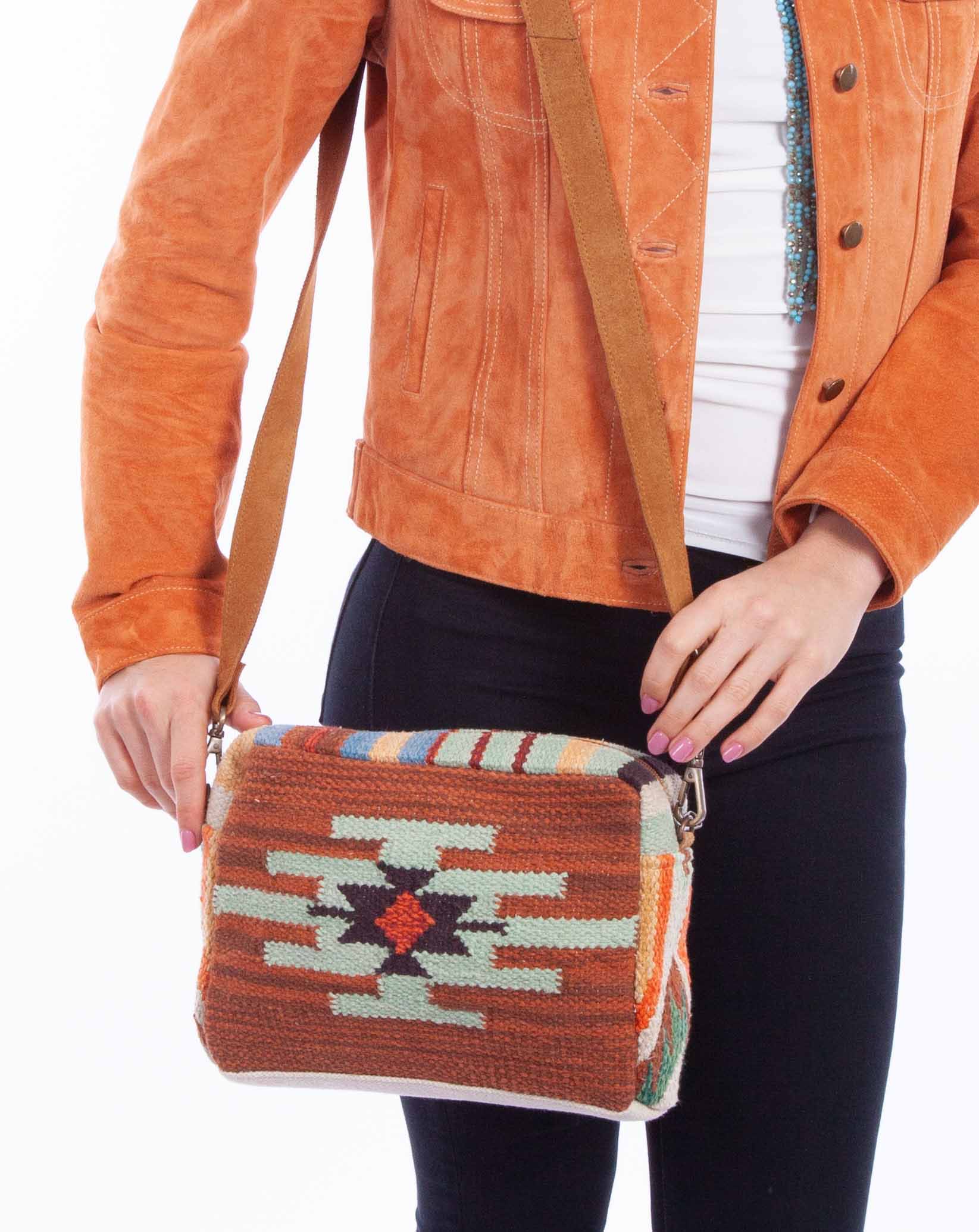 Handbag Handwoven Cross Body