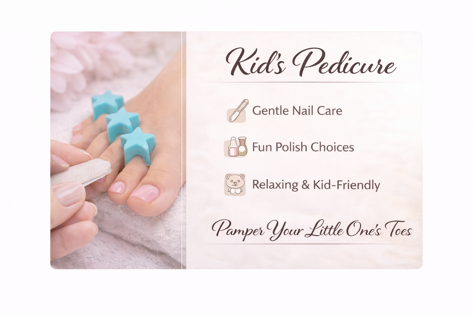 Kid's Pedicure