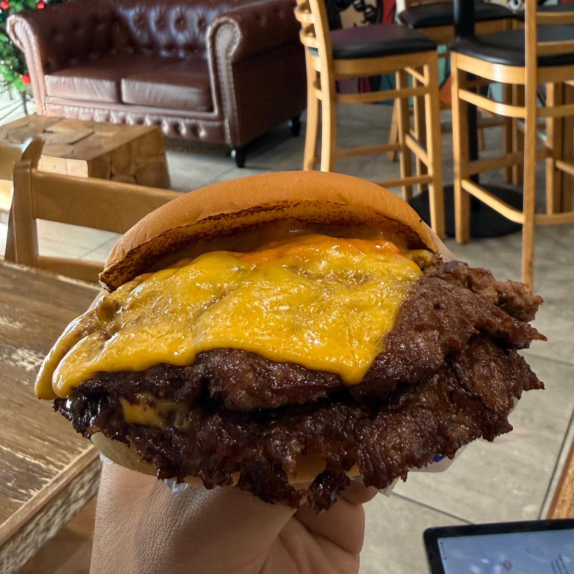 NY Style Cheeseburger