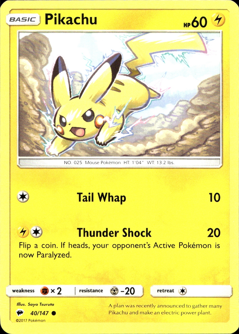 Pikachu - SM3 40