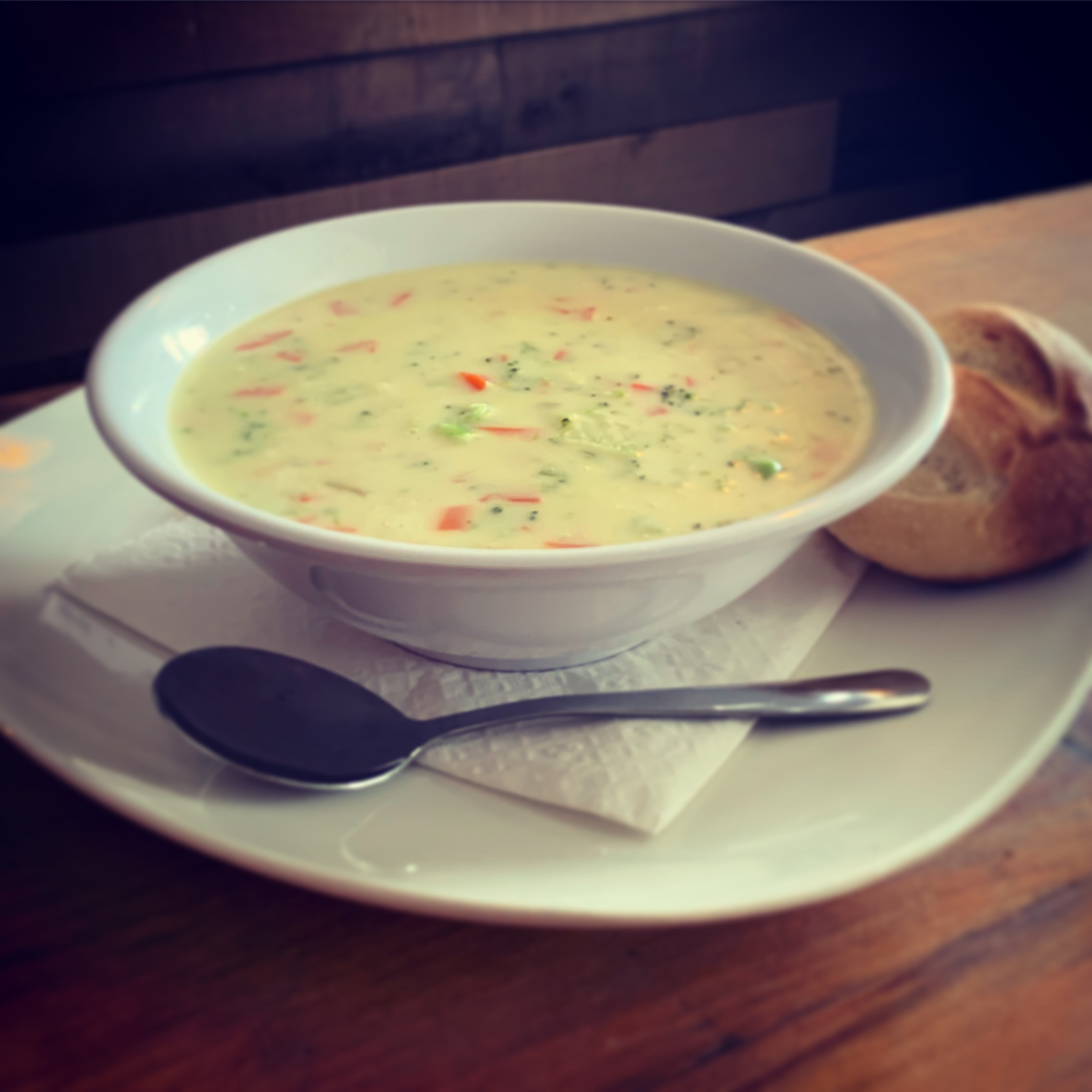 Broccoli Cheddar Soup