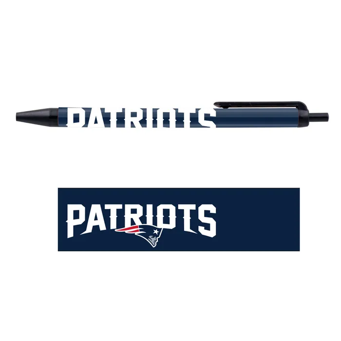 New England Patriots Click Pens 5pk