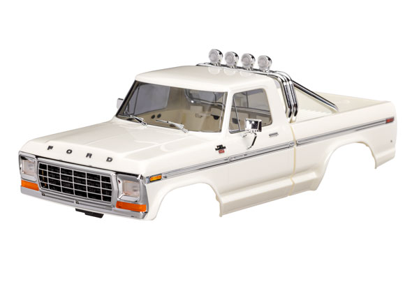 Ford F-150 Body 9812-WHT