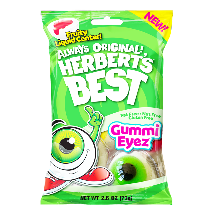 Herbert's Best Gummi Eyez Gummi Liquid Filled 2.6oz 12ct
