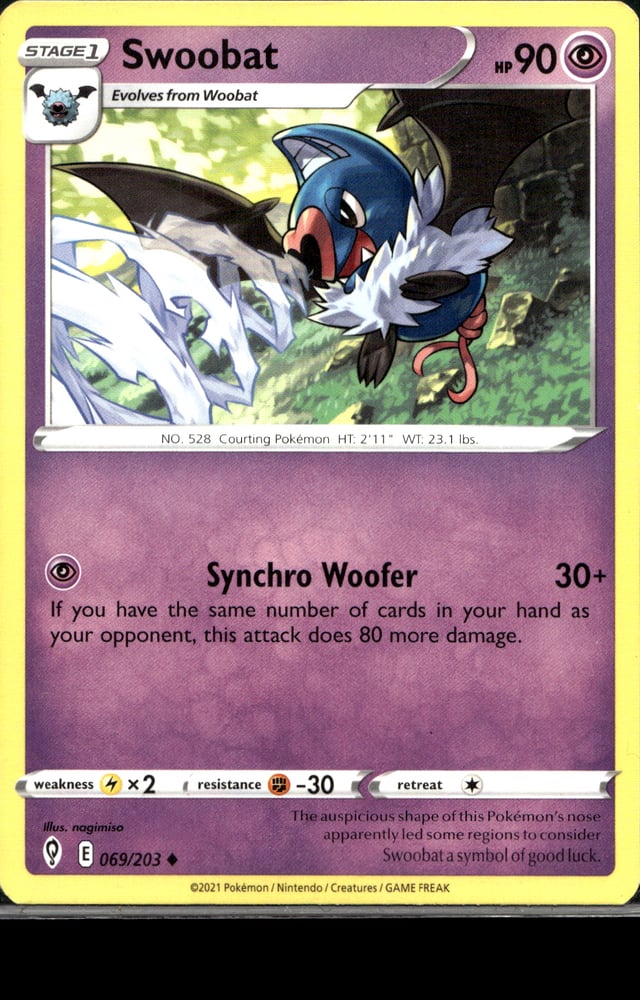 Swoobat - SWSH7 69/203