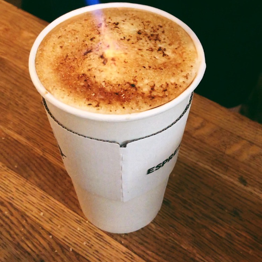 Brulee Latte