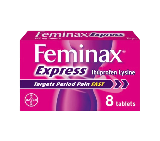 Feminax Express Tablets