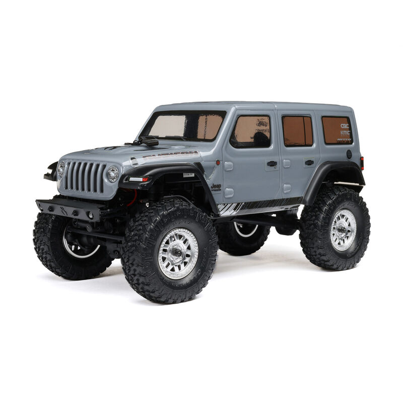 2019 Jeep Wrangler JLU CRC Gray AXI00002V3T3