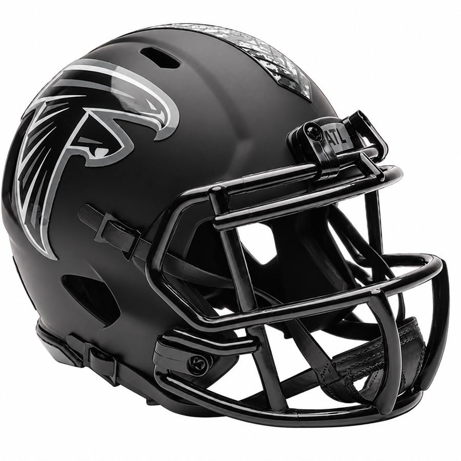 Atlanta Falcons 2026 Riddell Salute to Service Mini Helmets