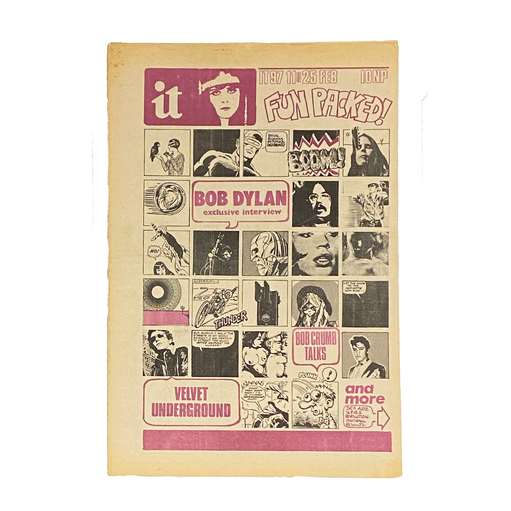 International Times -- #97 [Magazine]
