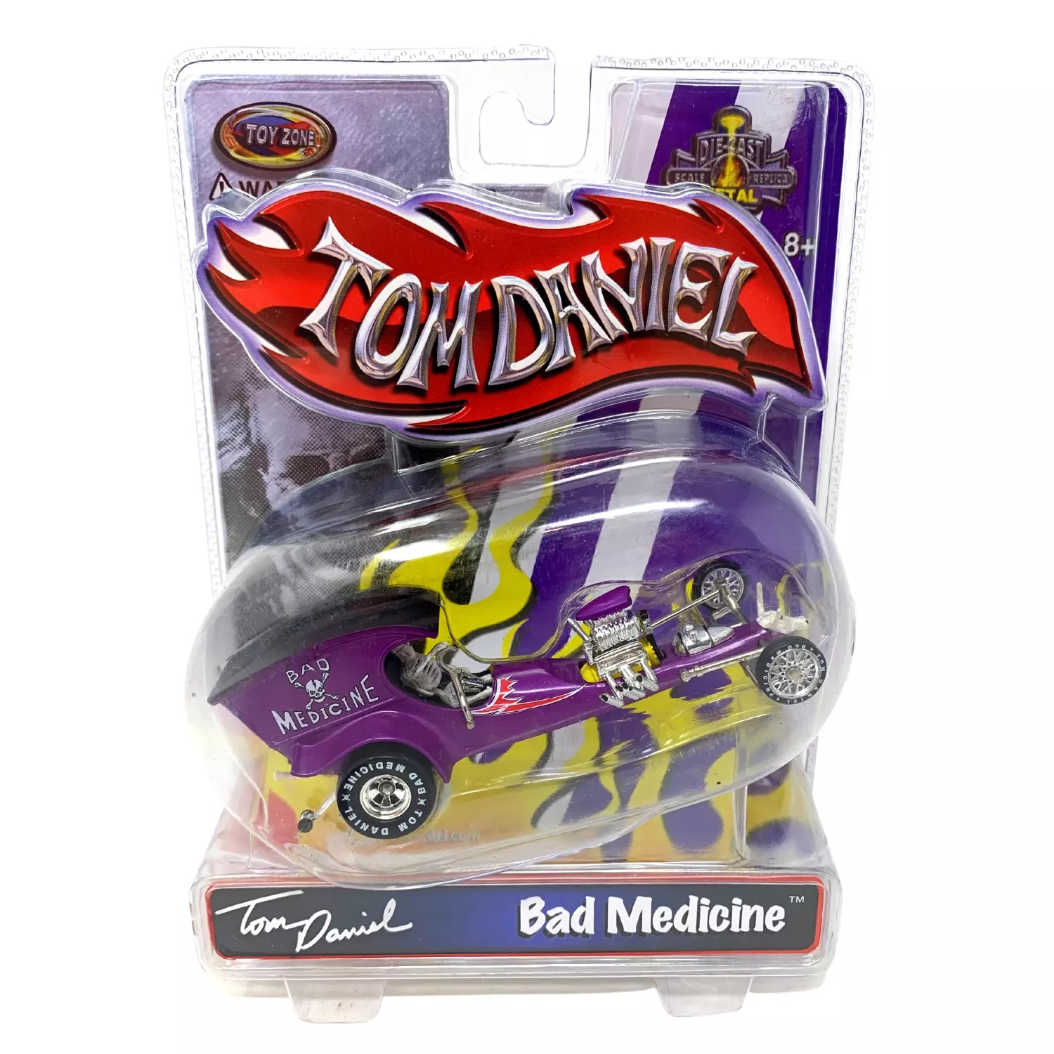 Tom Daniel 1:43 Diecast