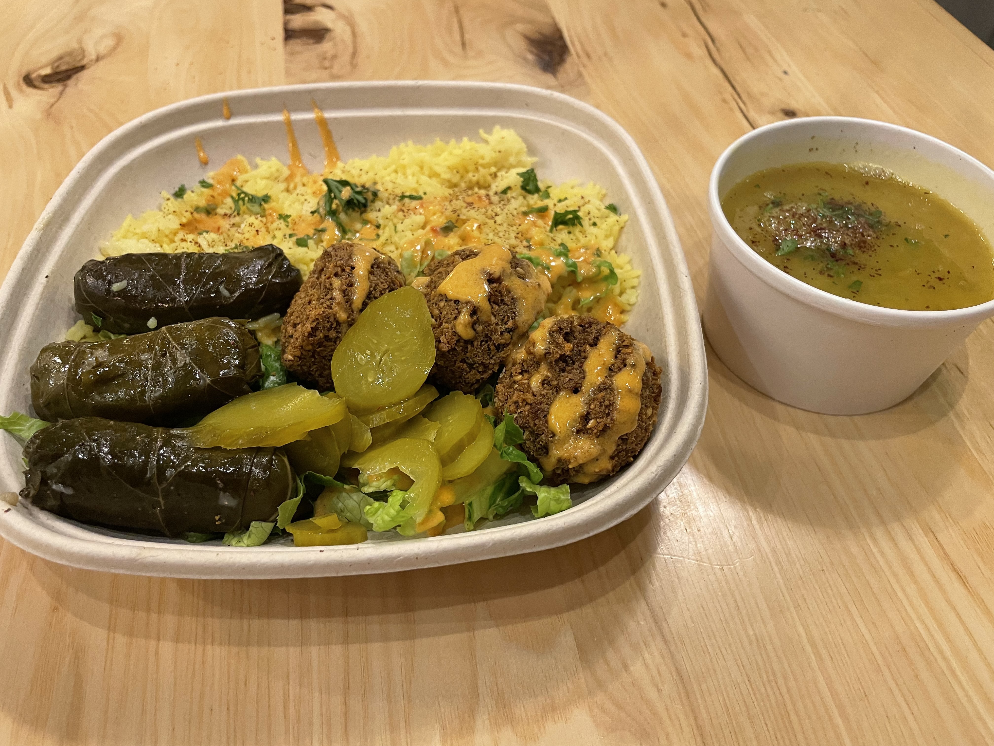Lunch Special - Veggie