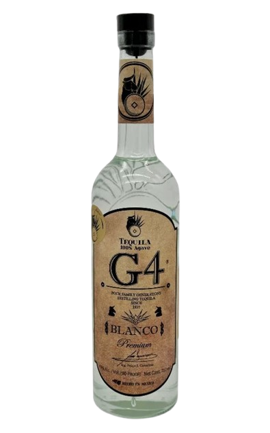 G4 Tequila de Madera Blanco