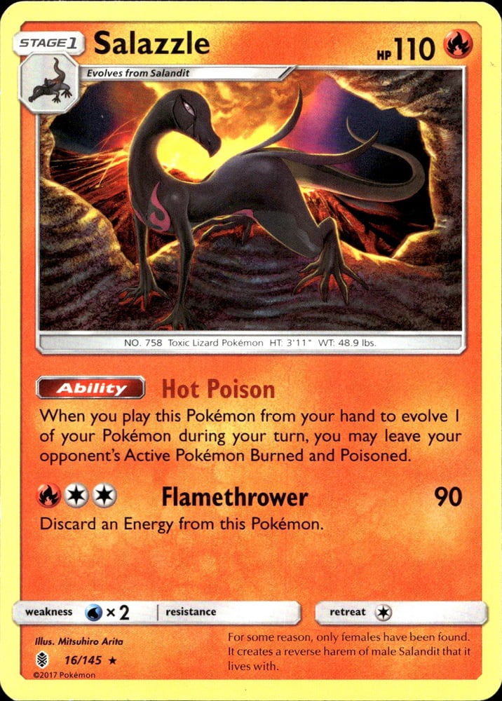 Salazzle - SM2 16/145