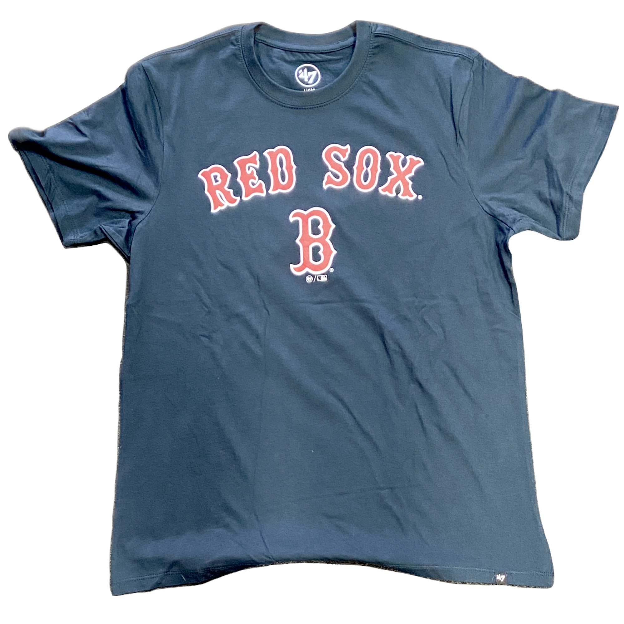 Boston Red Sox Navy Arch '47Brand Shirt