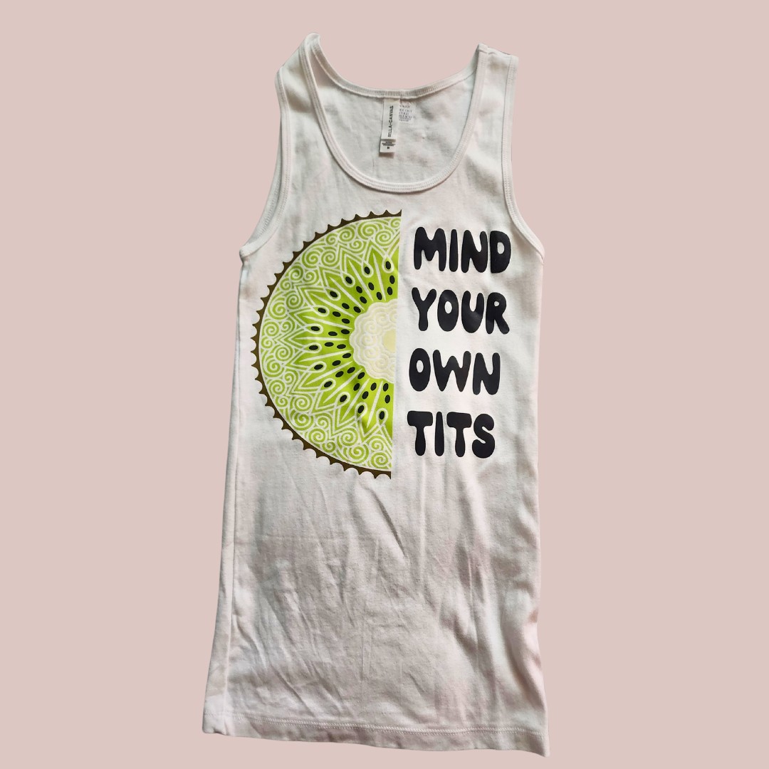 Mind Your Own Tits (Kiwi)