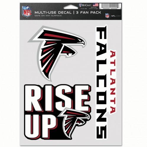 Atlanta Falcons Multi Use Fan 3 Pack
