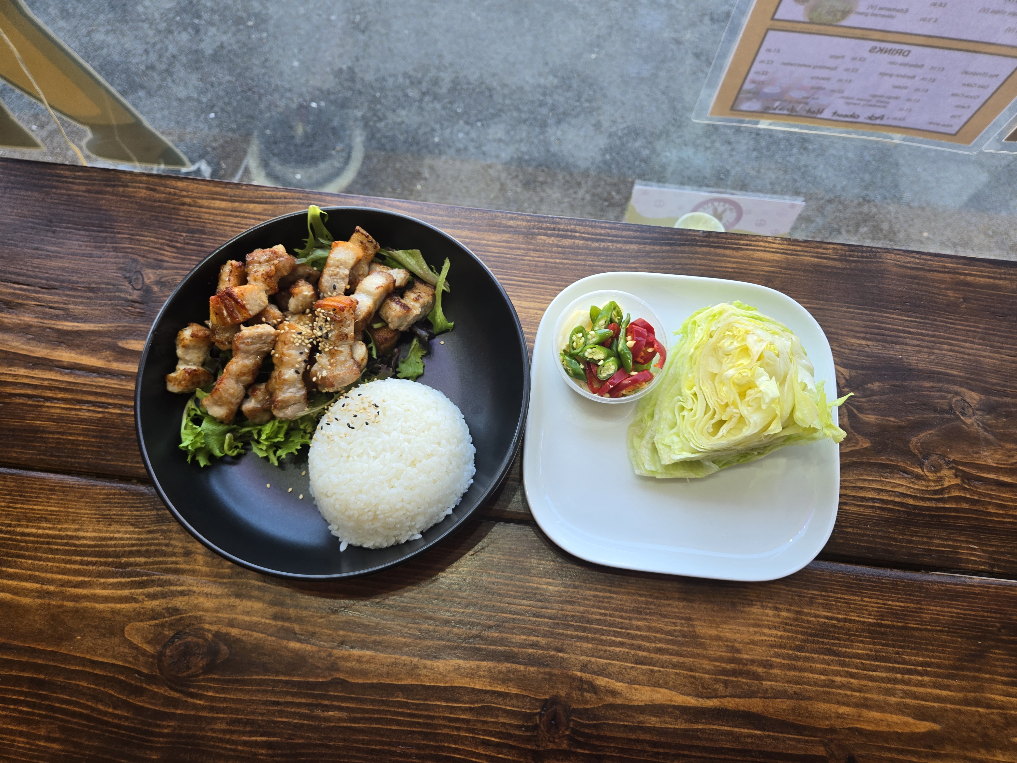 BBQ Pork Belly (Samgyeopsal)