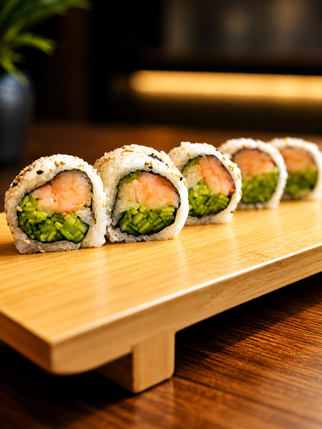 Shrimp Cucumber Roll