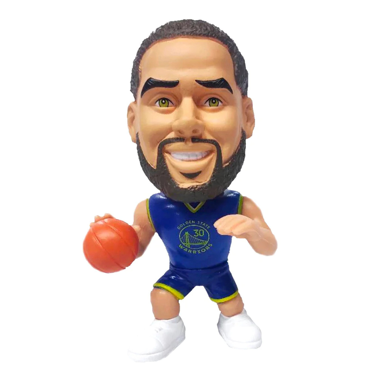 Golden State Warriors Steph Curry Big Baller 5" Figurine