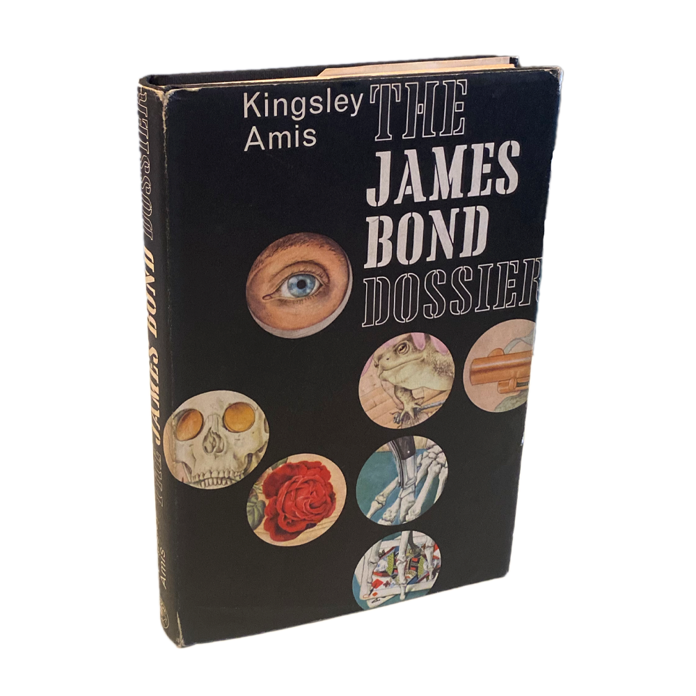 Amis, Kingsley -- The James Bond Dossier [Book]