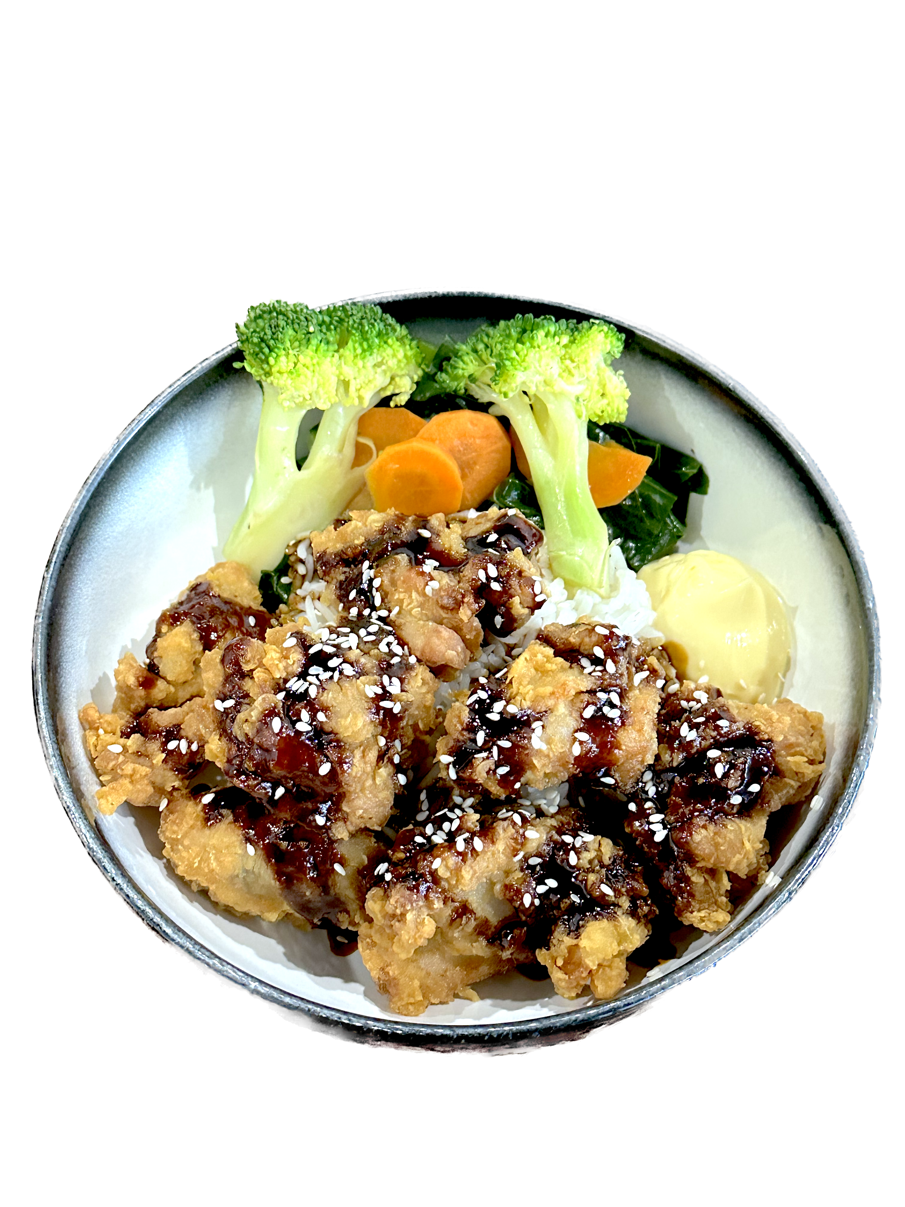 Karaage Chicken  + Rice