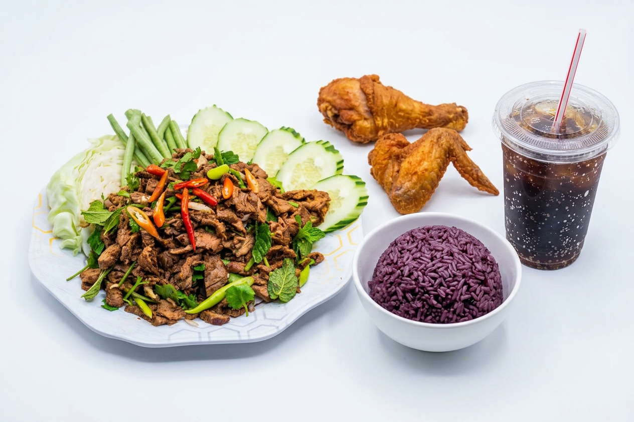 04 Larb Combo