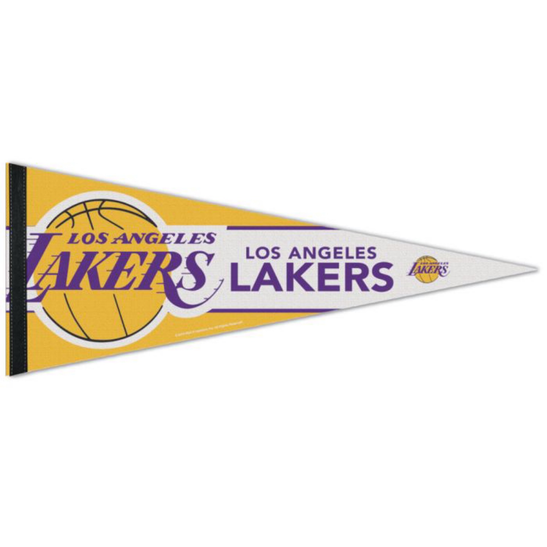 Los Angeles Lakers Premium Pennant 12x30"