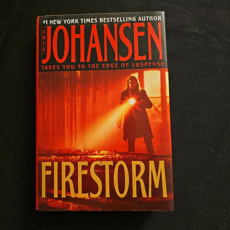 Firestorm by Iris Johansen