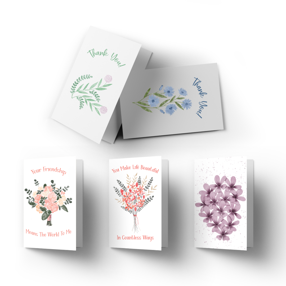 Greeting Card - Mistletoe