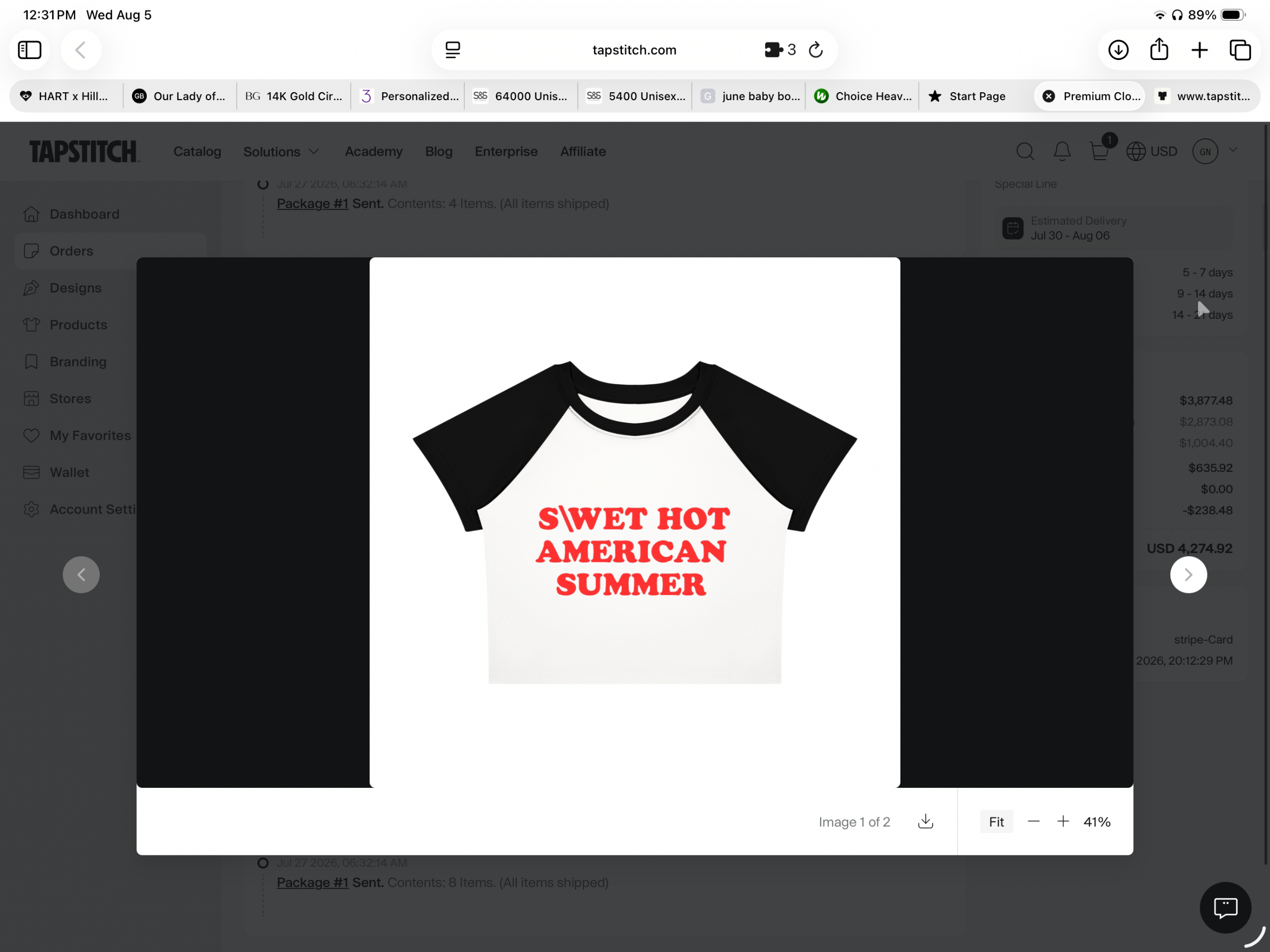 SWET black white crop