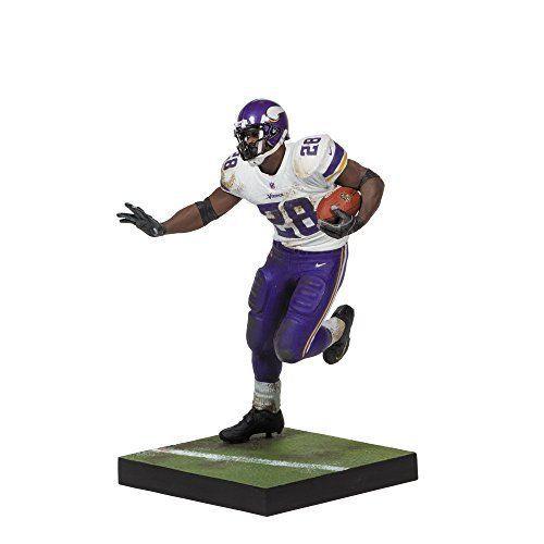 Minnesota Vikings Adrian Peterson McFarlane Figurine - NFL Series 34