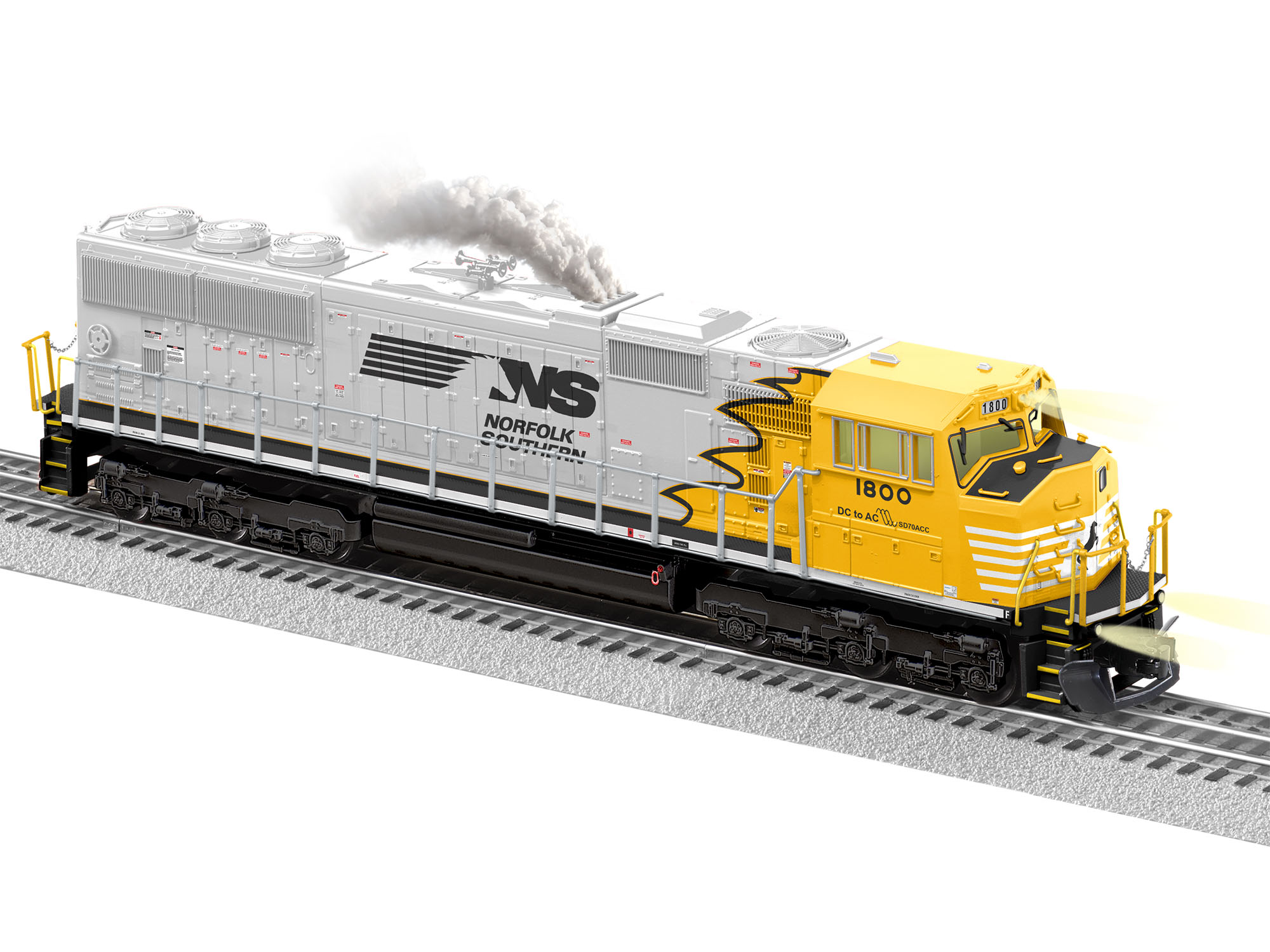 Lionel Norfolk Southern Legacy O Scale SD70MAC #1800 2233061