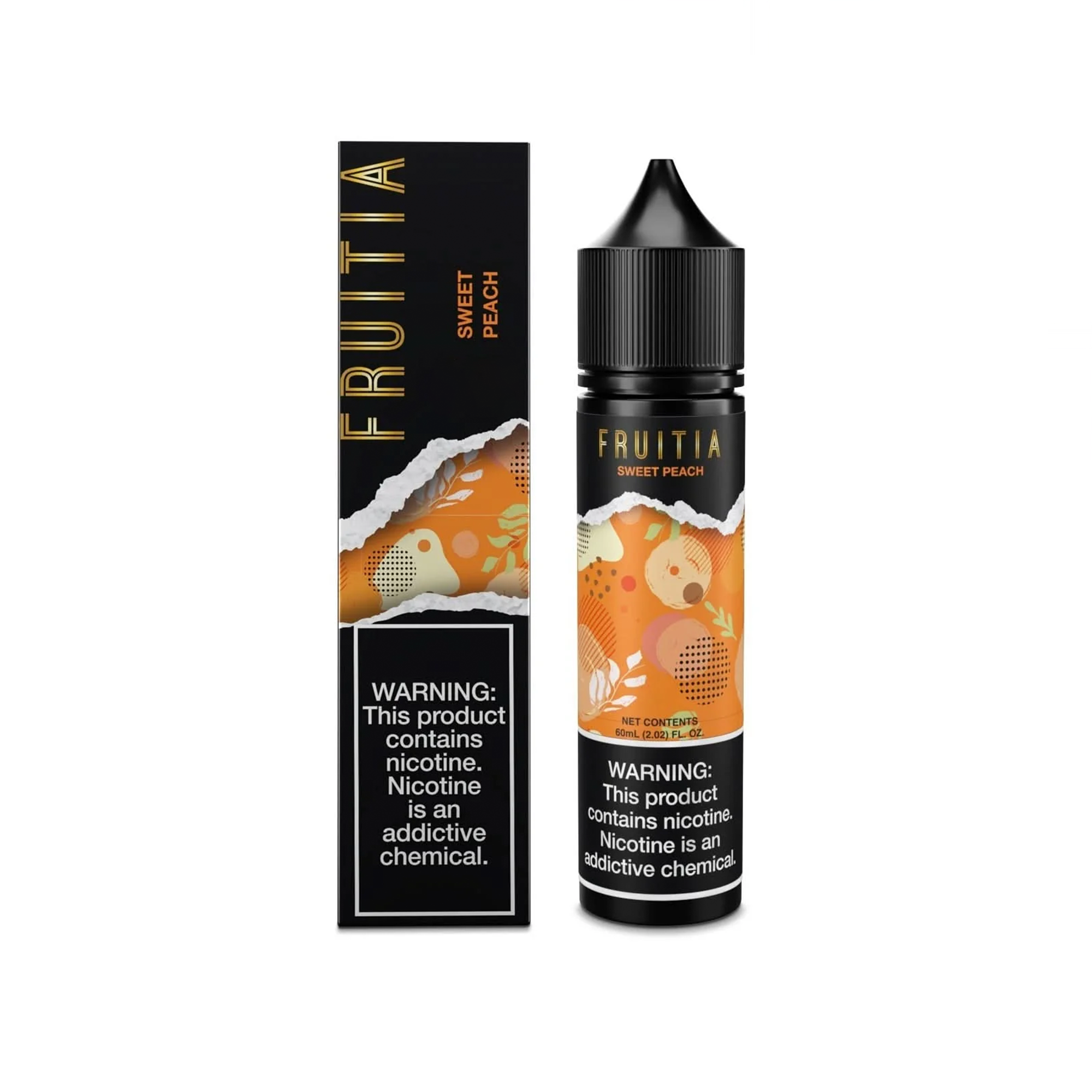 Fruitia Sweet Peach 3mg