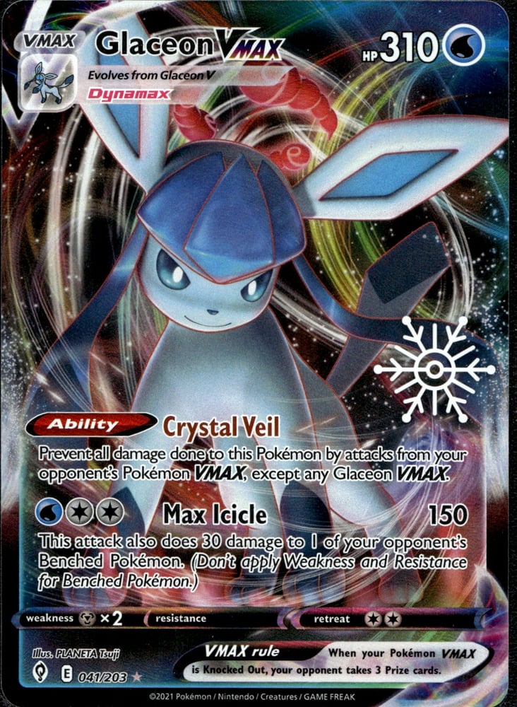 Glaceon VMAX - SWSH7 41/203