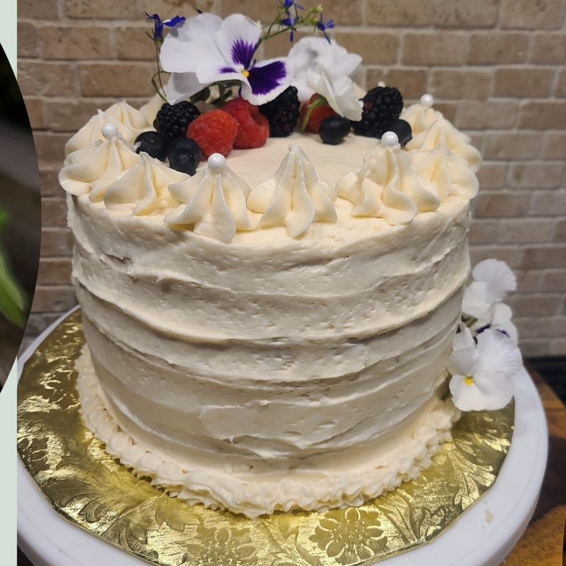 Photo of Vanilla Bean Cake