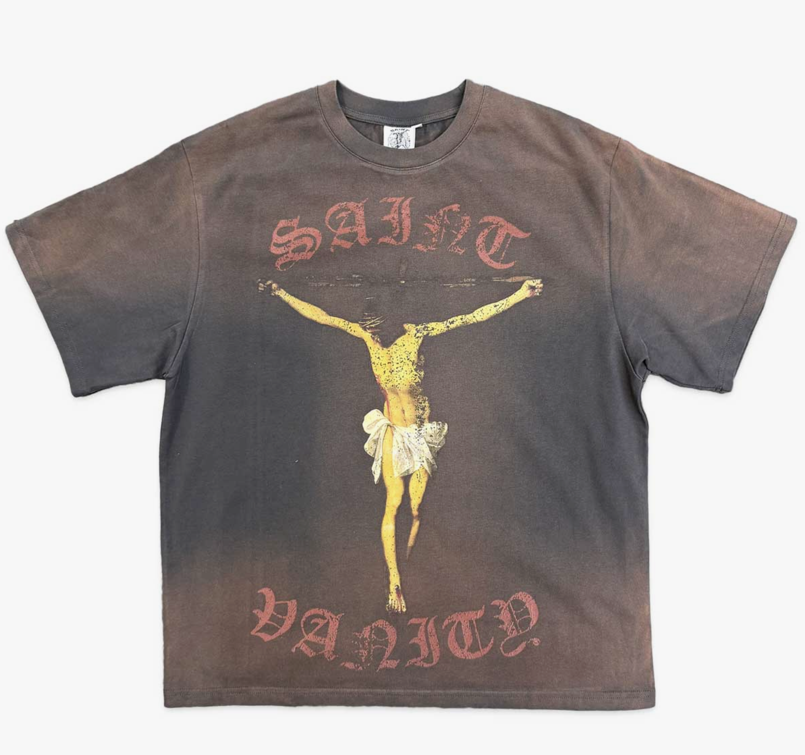 SAINT VANITY CRUCIFIED TEE+